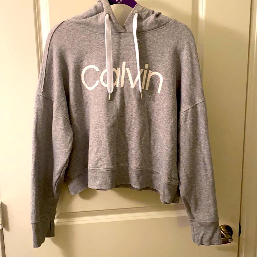 Calvin Klein Crop Hoodie